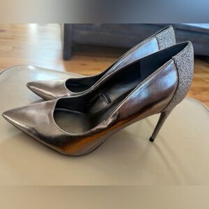 Marc Fisher Metallic Pointed-Toe Stiletto Pumps